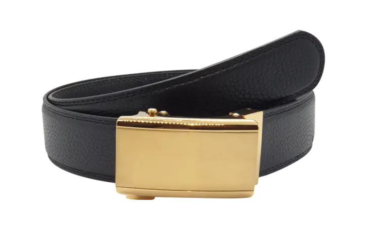 full grain leather ratchet belt