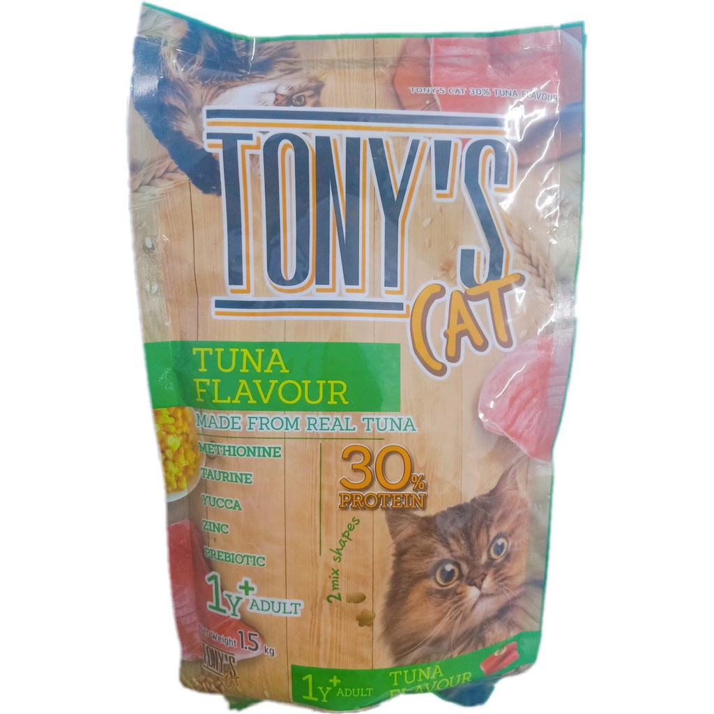 Thức ăn khô cho mèo TONYS CAT