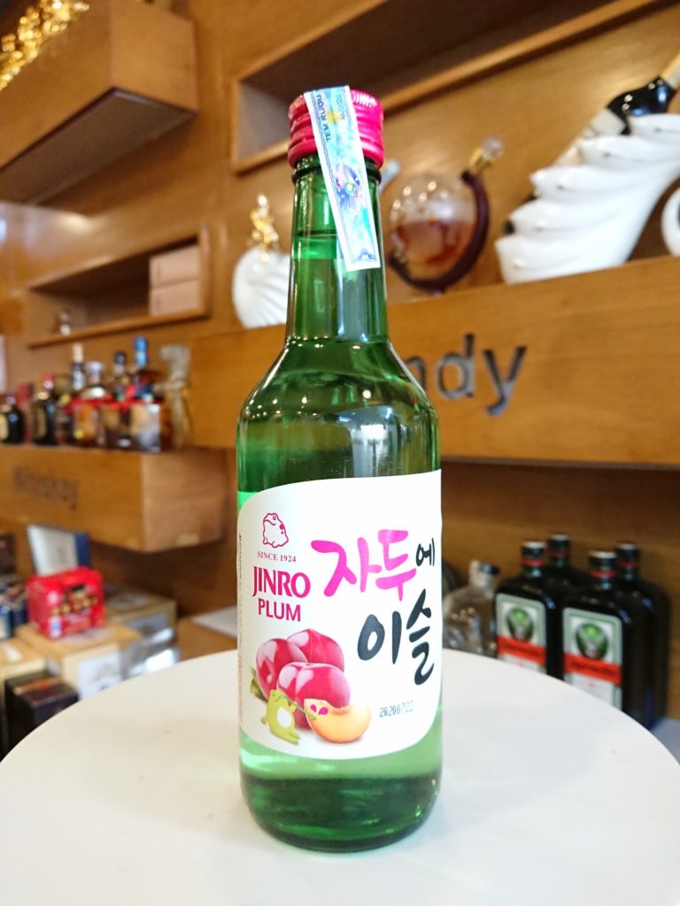 Jinro Plum Soju hương mận