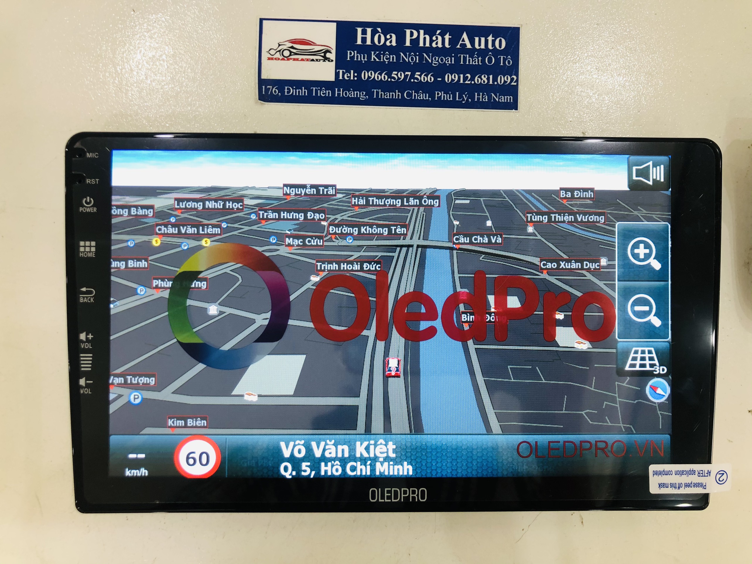 Màn Hình DVD Android OledPro A3 New