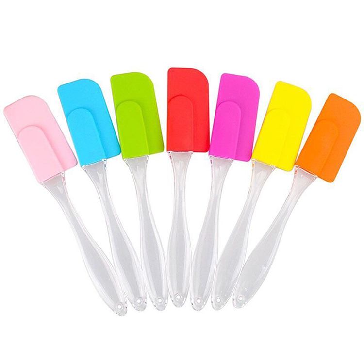 Dụng Cụ Làm Bánh Cây Trộn Và Vét Bột Silicon Mềm ( màu ngẫu nhiên)