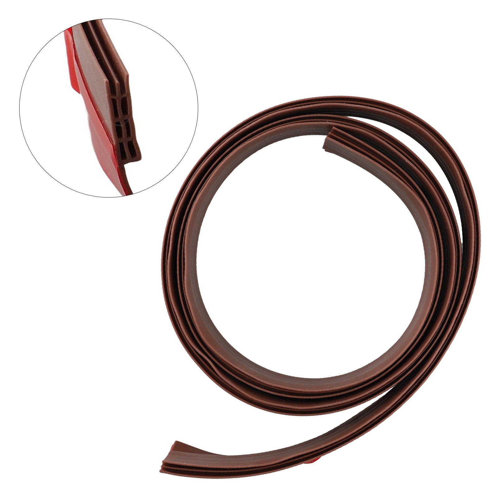 CH Flexible Rubber Door Bottom Stopper Strip Keep the Drafts and Noise Out Delivery Fast
