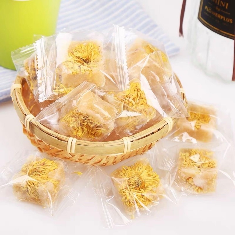 🌼(200GR) TRÀ HOA CÚC ĐƯỜNG PHÈN MẬT ONG🌼