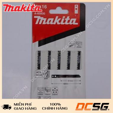 Lưỡi Cưa Lộng Chuyên Cắt Lượn Gỗ Makita No.16 (01 lưỡi)