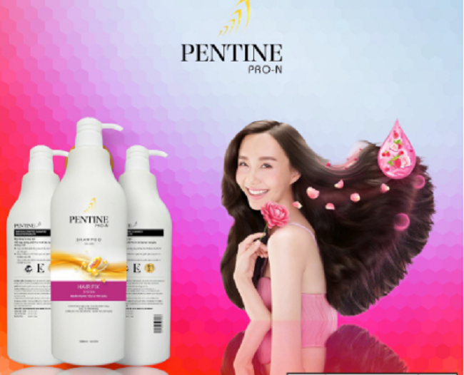 Dầu gội pentine 1200ml