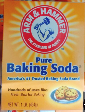 Baking Soda Powder 454g - Imported from America