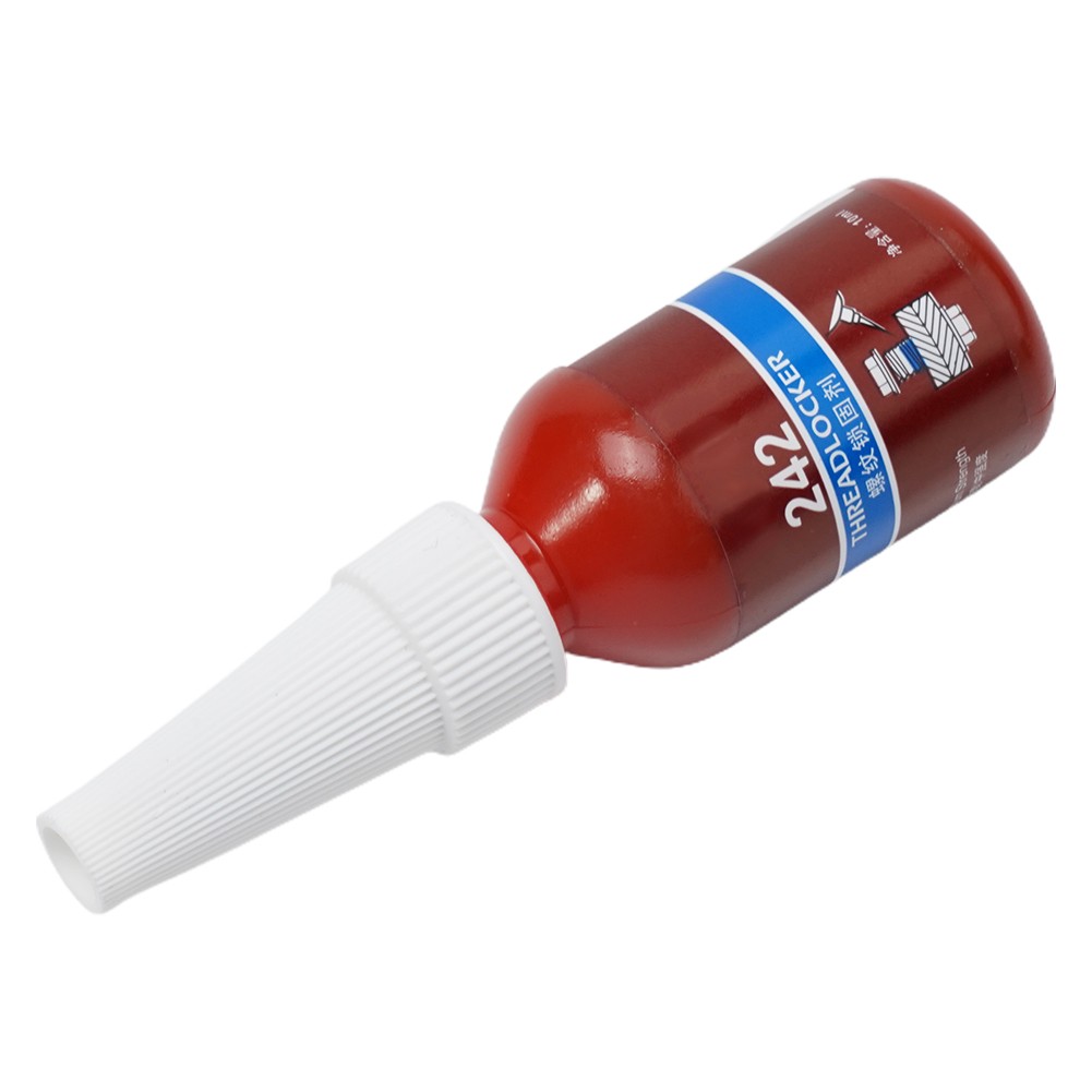 HOMETOOL Heavy Duty 10ml Threadlocker 262 for Locking and Sealing Industrial Machinery