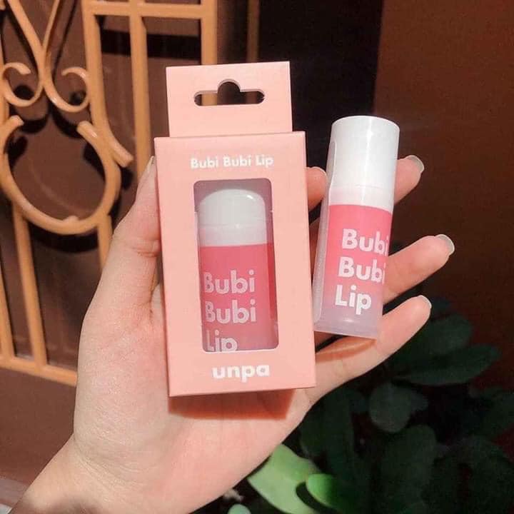 Tẩy tế bào chết môi bubi bubi lip