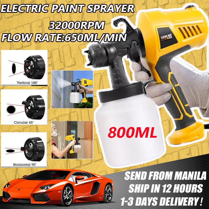 HILDA Paint Sprayer gun paint sprayer original 500W electric spray gun
