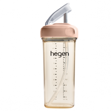 BÌNH TẬP UỐNG HEGEN STRAW CUP PPSU 330Ml