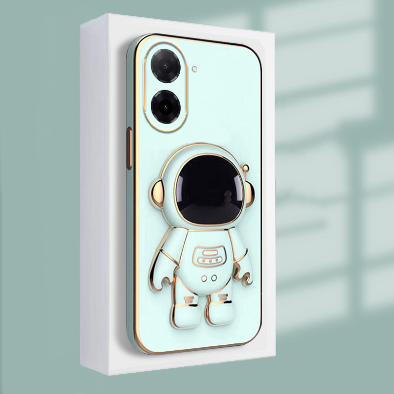 New Phone case Xiaomi Redmi A5 Back cover Shining Astronaut Spaceman Bracket Holder Design soft plating for Redmi A5 case.