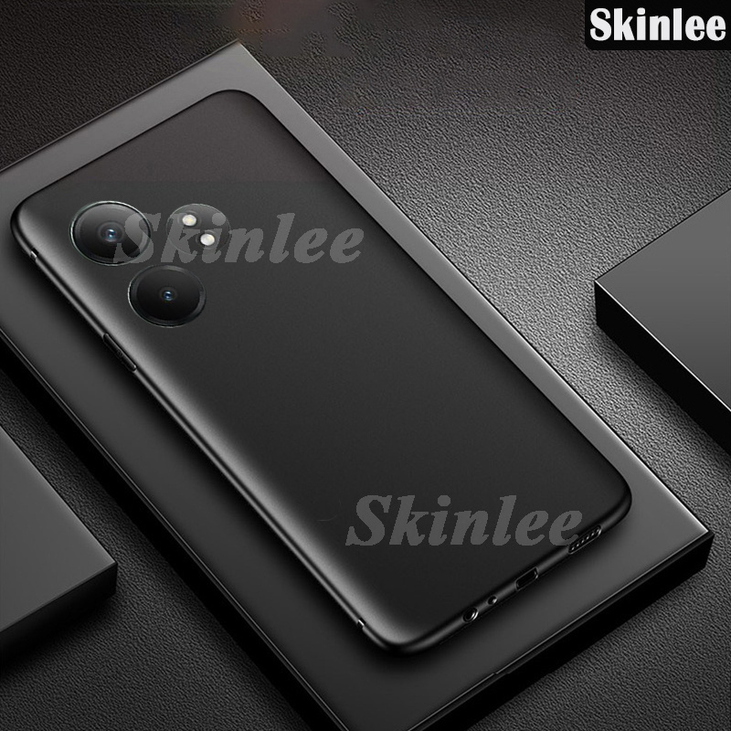 Phone case For Realme GT NEO6 / Realme GT NEO6 SE Back cover Ultra Thin Silica Gel Smooth Silicone Anti Fingerprint Cover For Realme GT 6T / Realme GT6 Cover cases.