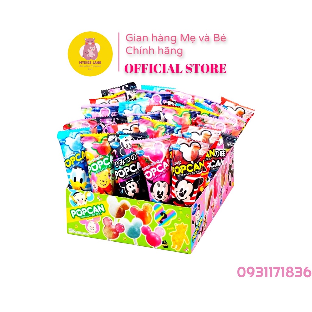 Kẹo mút kodomo iq ca / fujiya / cô gái / kẹo bút chì kanro / kẹo glico mickey popcan / yumearth