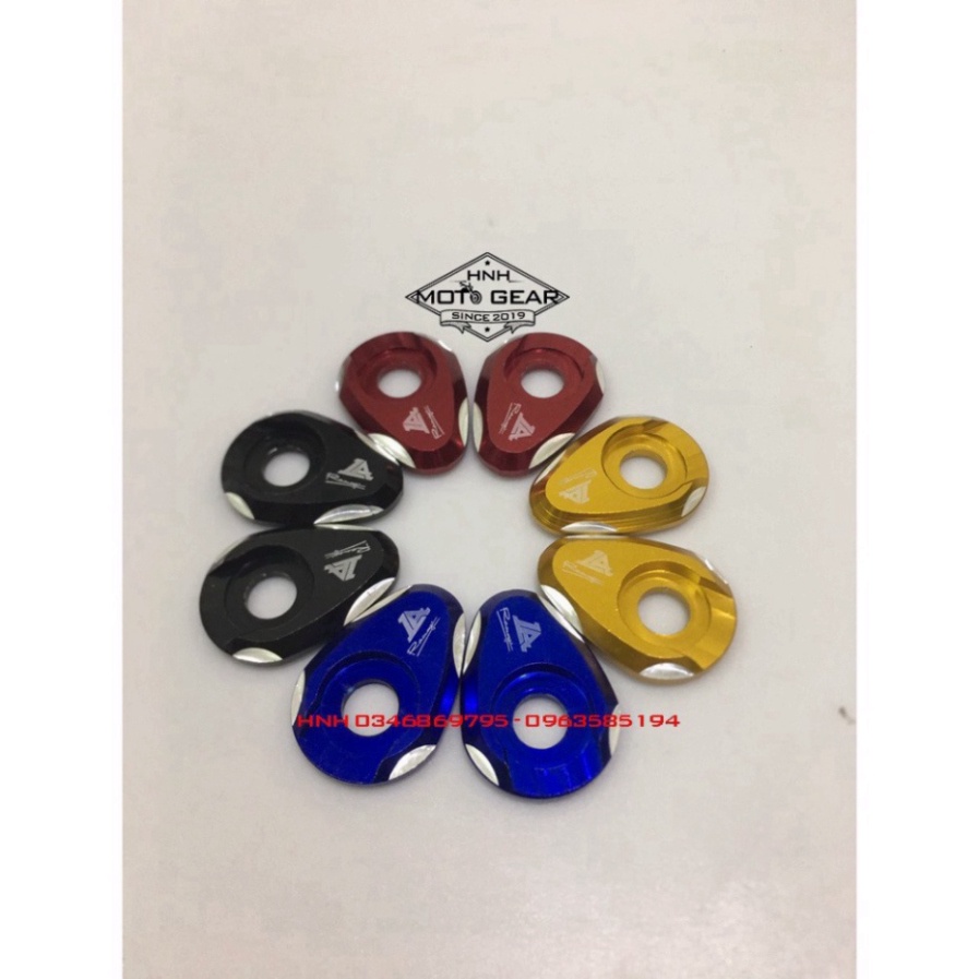 Long Đền Lắp Xi Nhan Xe Máy CNC - 1 Cặp 2 Chiếc