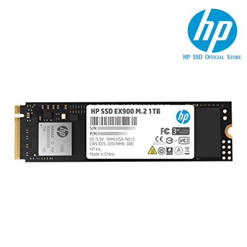 HP SSD EX900 / EX900 Plus M.2 PCIe NVMe Internal SSD 250GB 500GB