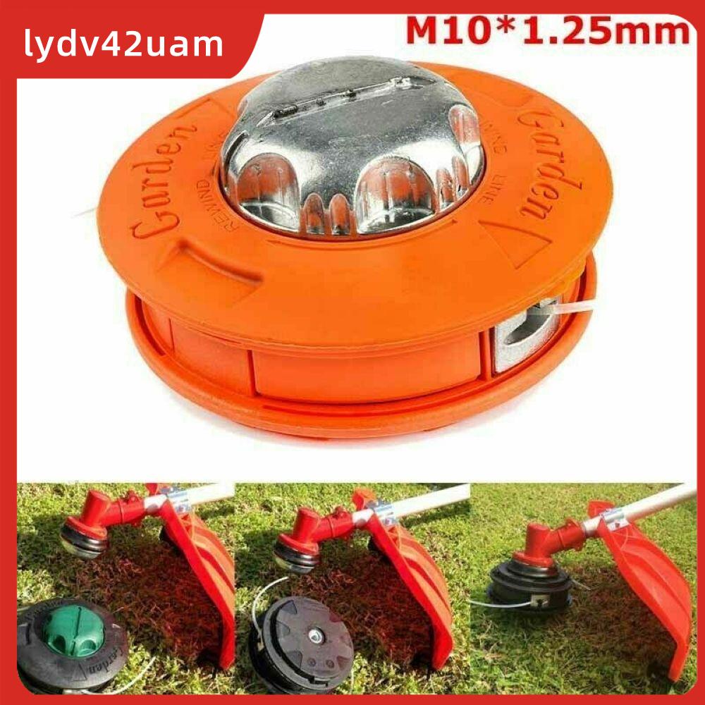 LYDV42UAM Universal Replacement Grass Lawnmower Brush Cutter Trimmer Head Feed Spool Strimmer