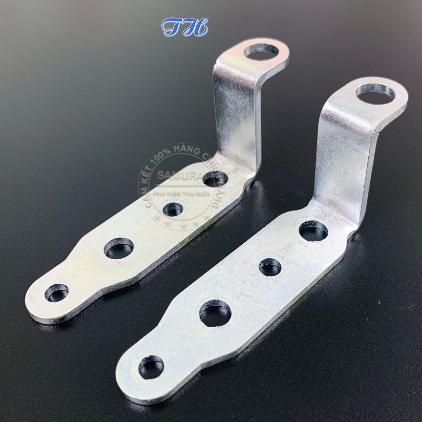 Pát Phuộc Xe Wave Gắn Đèn Trợ Sáng Bi Cầu Mini