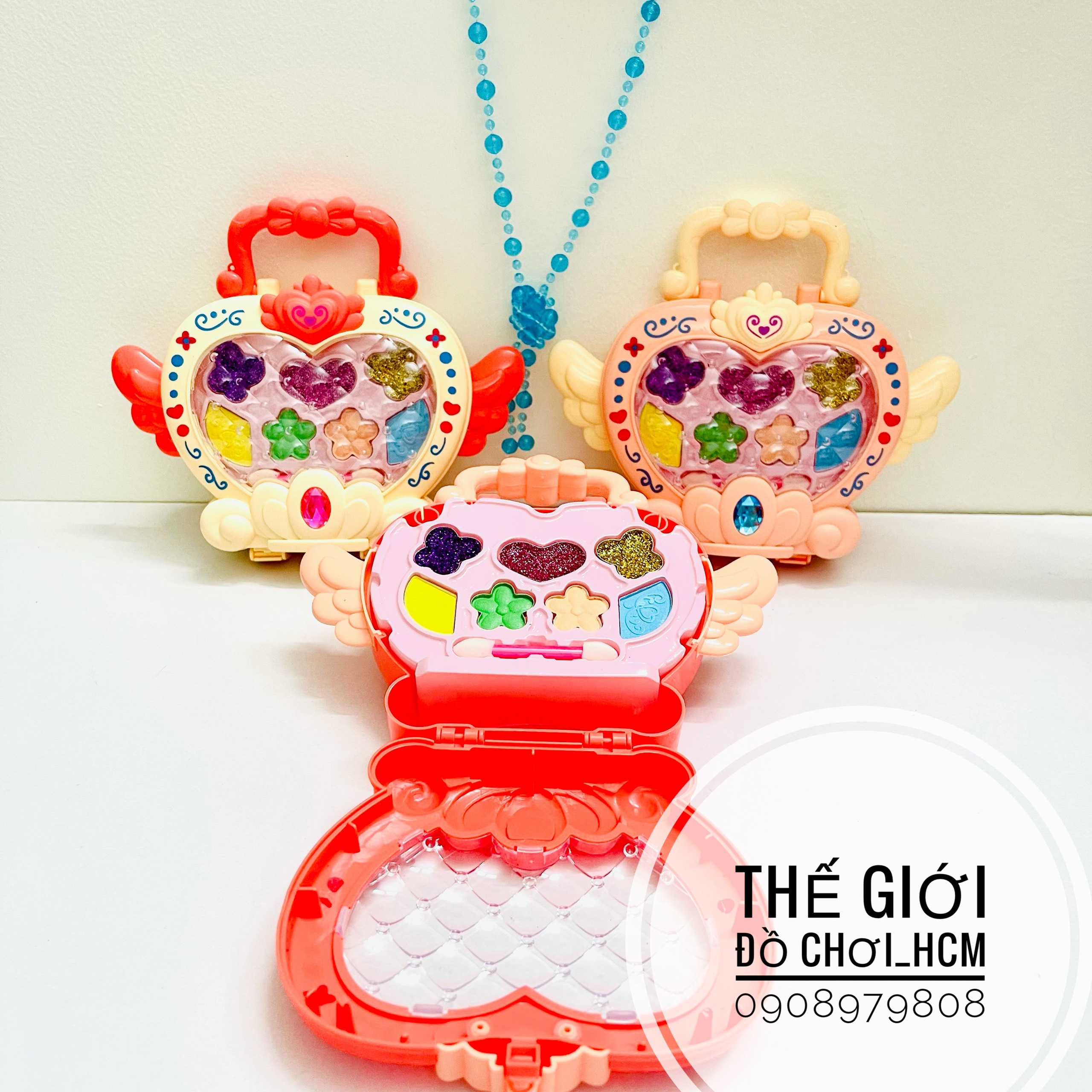 Bộ đồ chơi trang điểm cho bé - Vali Trang Điểm Cho bé