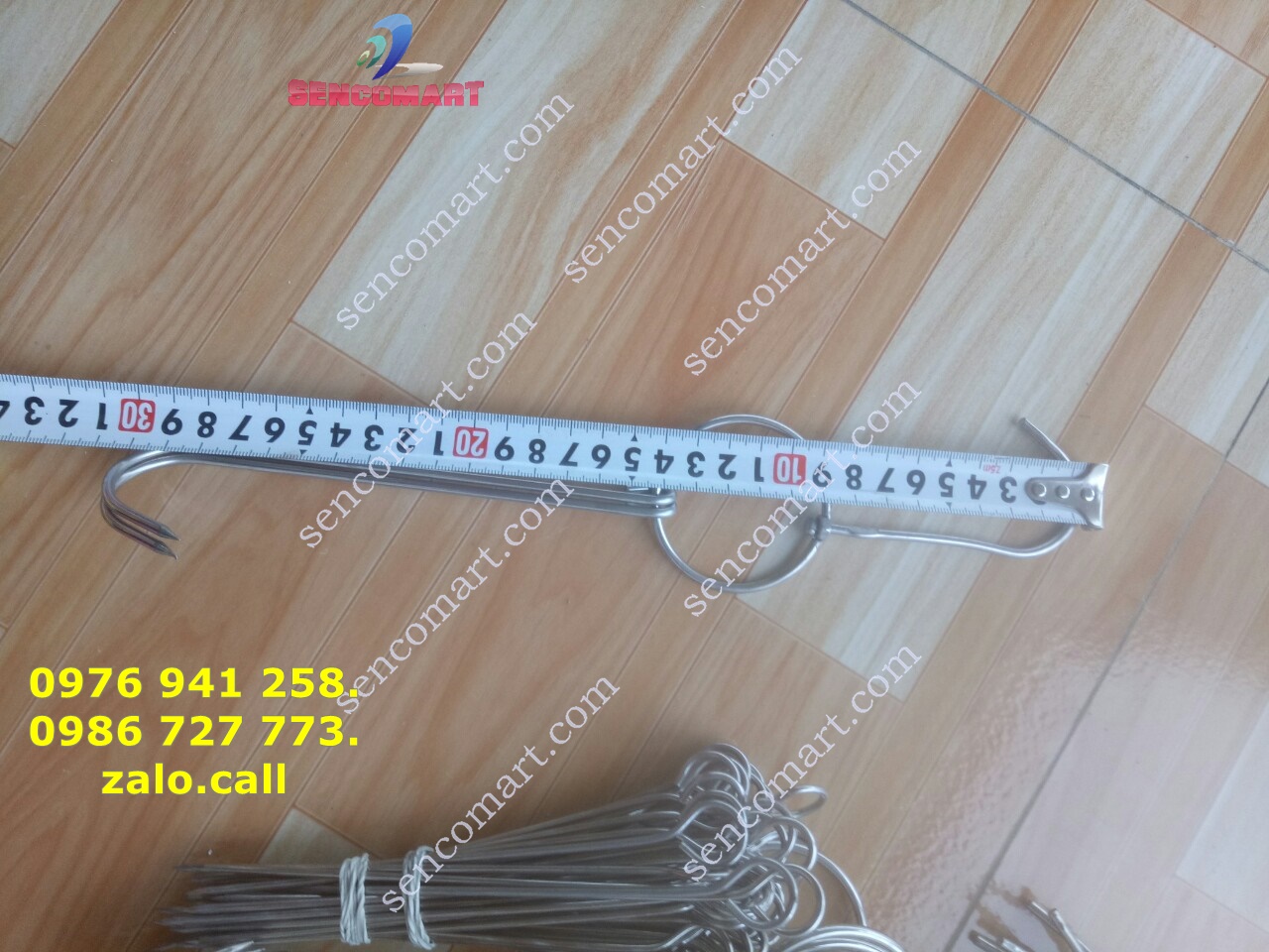 COMBO 10 Móc Treo Gà Vịt Xiên Thịt Giá Rẻ