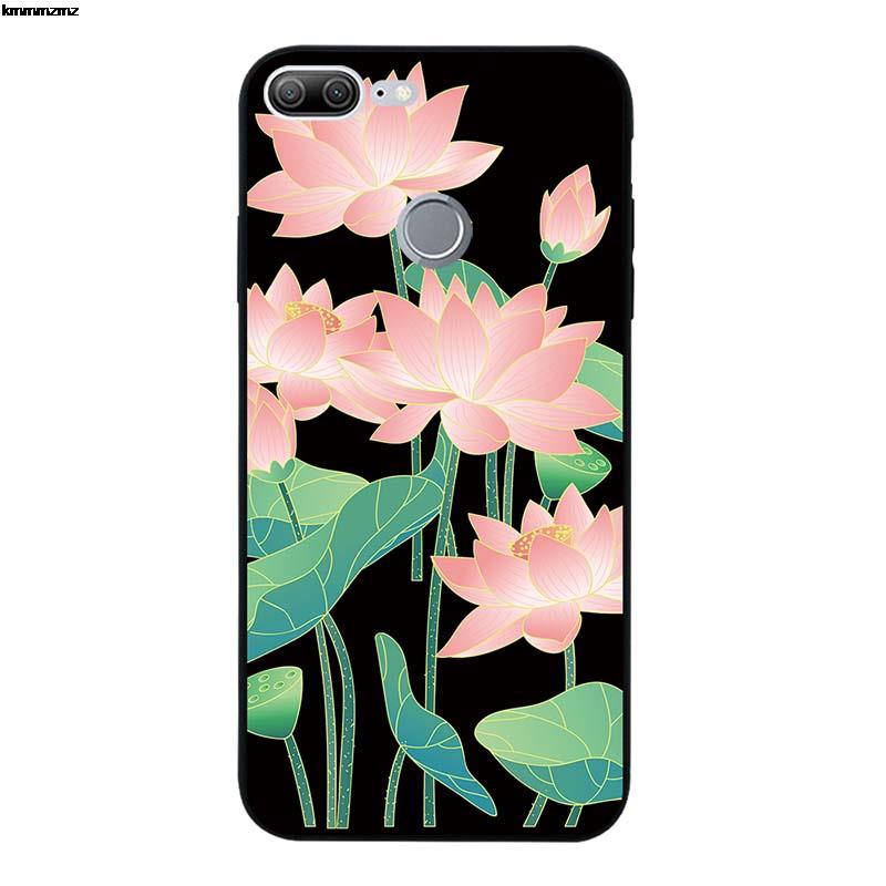 For huawei honor 9 lite hua pattern soft silicon tpu case cover