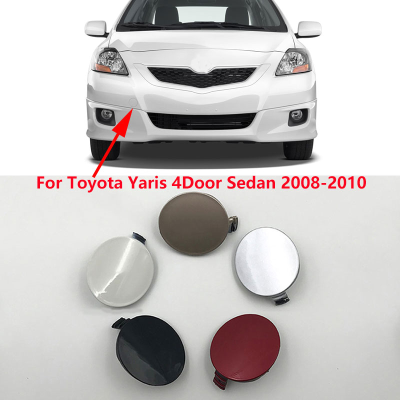 For Toyota Yaris 4Door Sedan 2008 2009 2010 Car Front Bumper