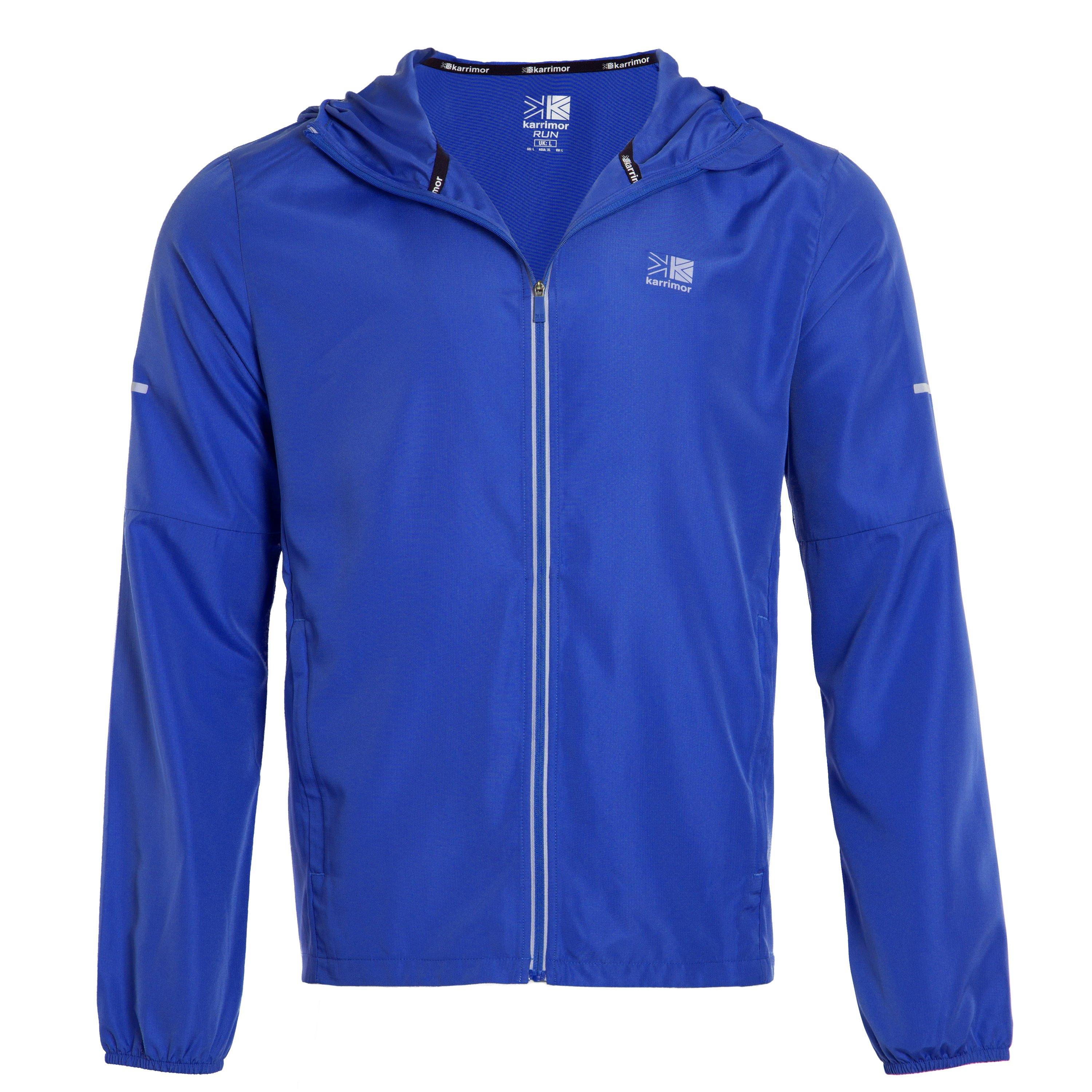 Karrimor Mens Run Jacket Mens Royal Blue Sports Direct Lazada