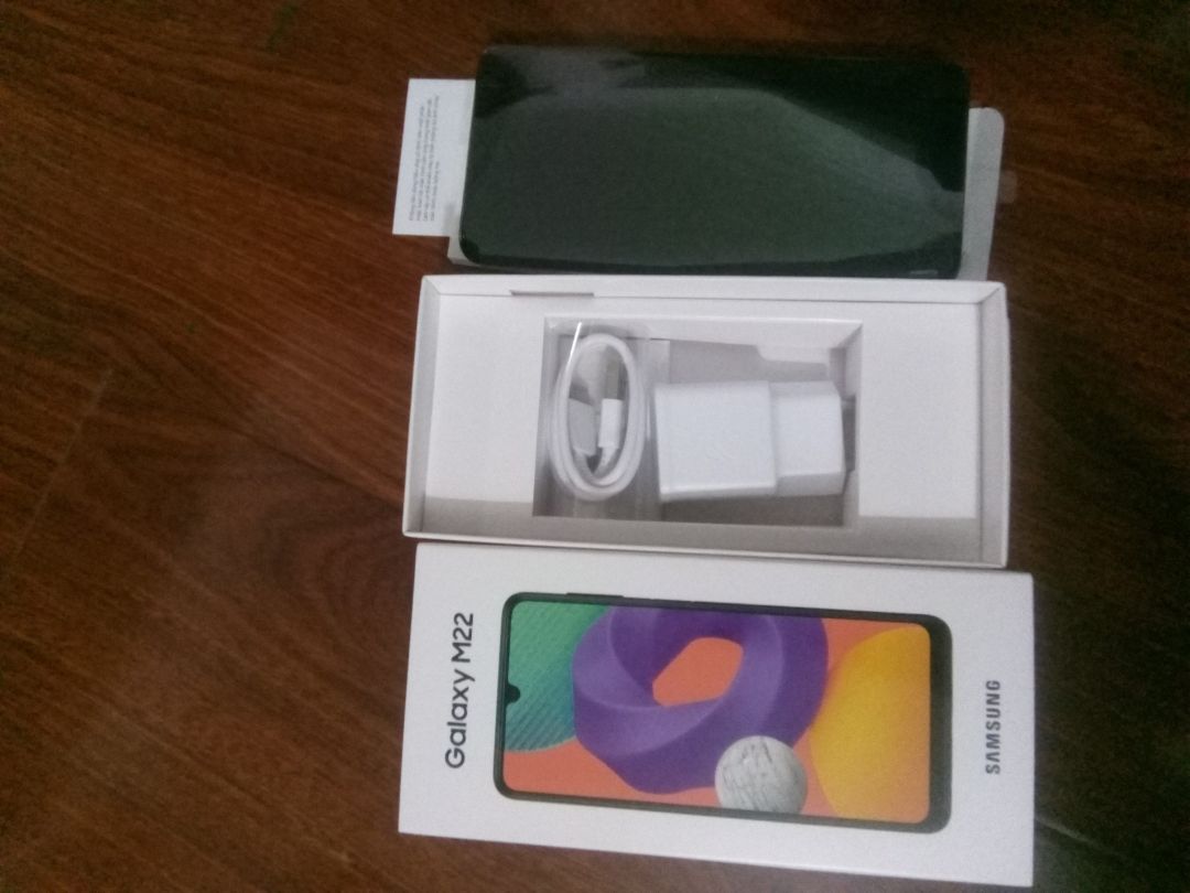 Điện Thoại Samsung Galaxy M22 (6GB/128GB) - Hãng Phân Phối Chính Thức