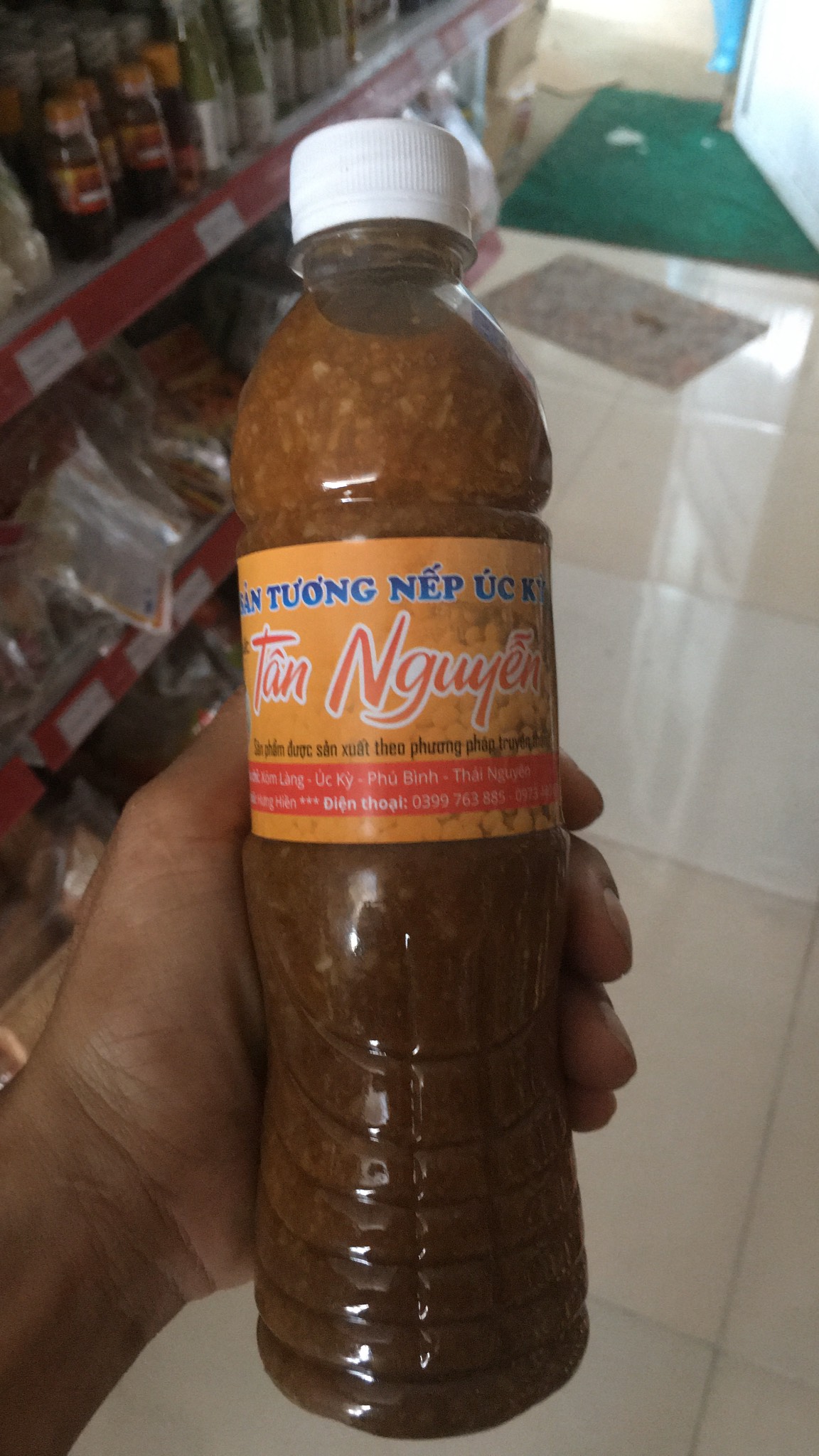 Tương bần Úc Kỳ 500ml
