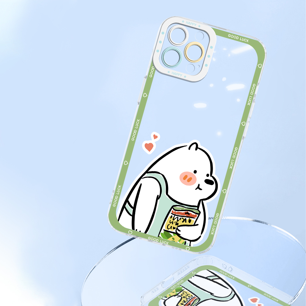 Jizetin%20for%20Redmi%20A5%204G%20Back%20Cover%20Transparent%20Chef%20White%20Bear%20Soft%20Full%20Camera%20Cover%20Protection%20Phone%20Cases%20-%20Image%204