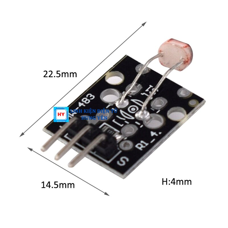 Module cảm biến ánh sáng ky-018