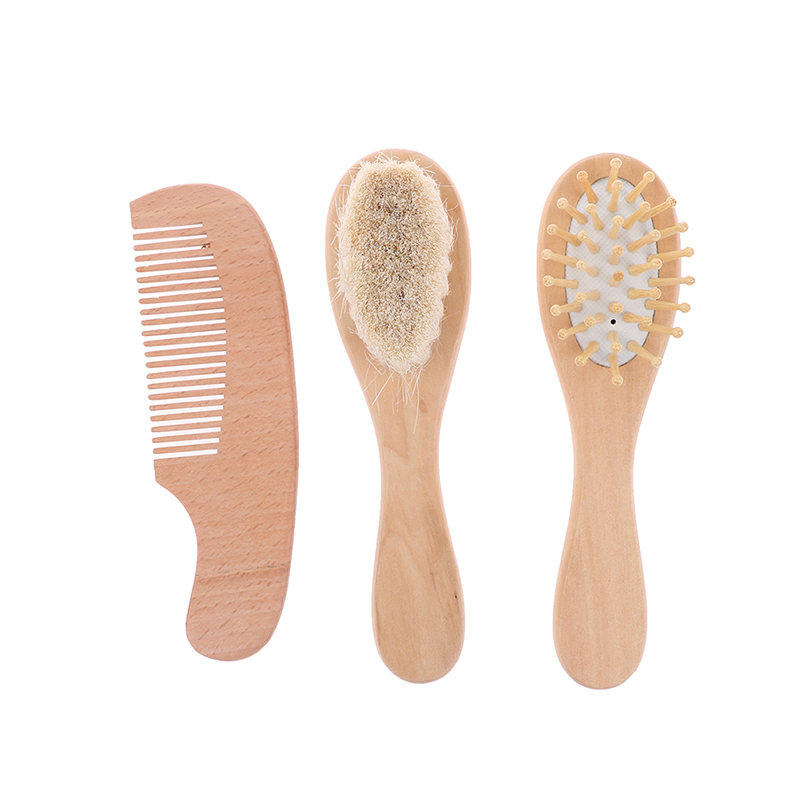 Soft%20Baby%20Hair%20Brush%20Comb%20Set%20For%20Newborn%20Wooden%20Handle%20Head%20Comfort%20Massager%20-%20Image%203