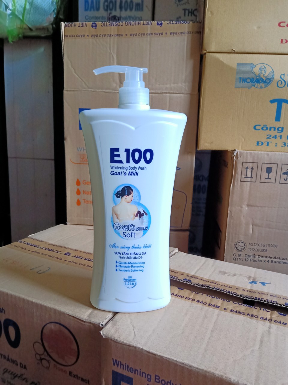 Sữa Tắm E100 chai 1.2L