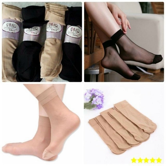 Combo 10 đôi tất da chân chống nắng nữ