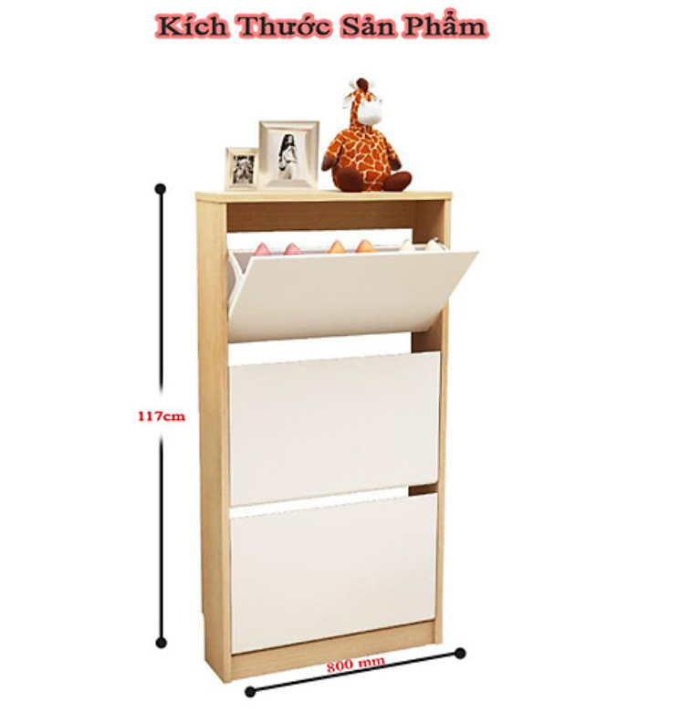 [NEW] TỦ GIÀY THÔNG MINH TIẾT KIỆM KHÔNG GIAN- GP20.1 ( Cất giữ được 24 đôi giày)