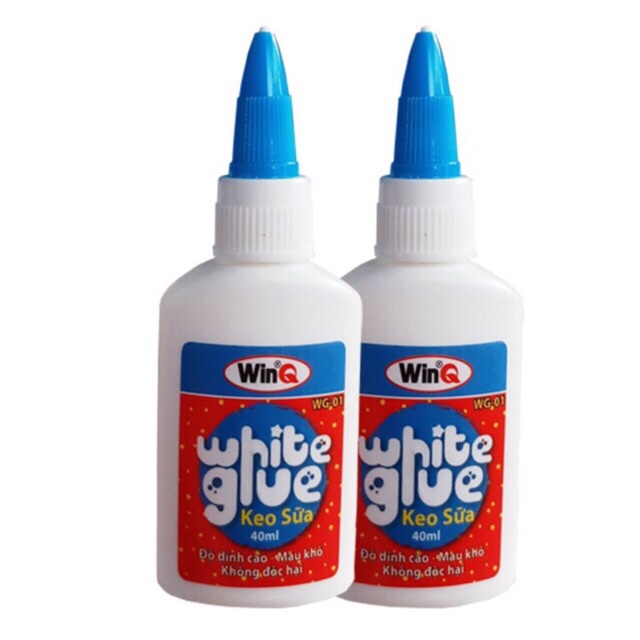 Keo hồ sữa dán winq wg-01 / wg01 40ml