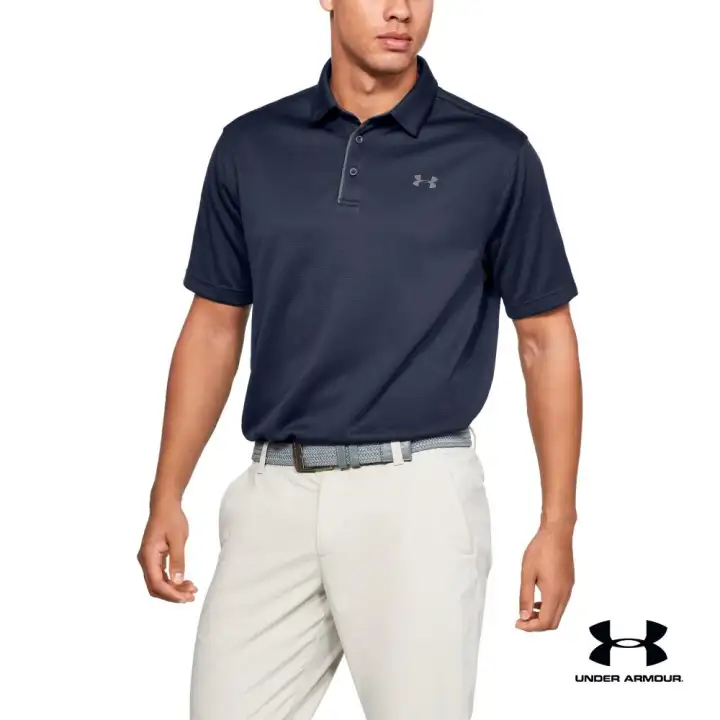 under armour tech polo shirt