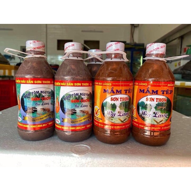 Mắm tôm Ba Làng Sơn Thơm 500gr