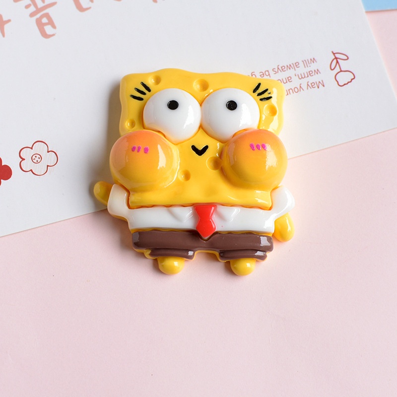 Nam Châm Hít Tủ Lạnh Thiết Kế Hình SpongeBob Dễ Thương
