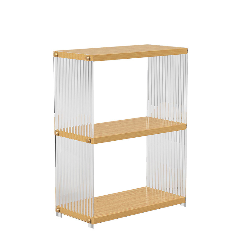 Nordic ins style acrylic water cup holder multi-layer storage rack mug coffee tea cup tea set rack