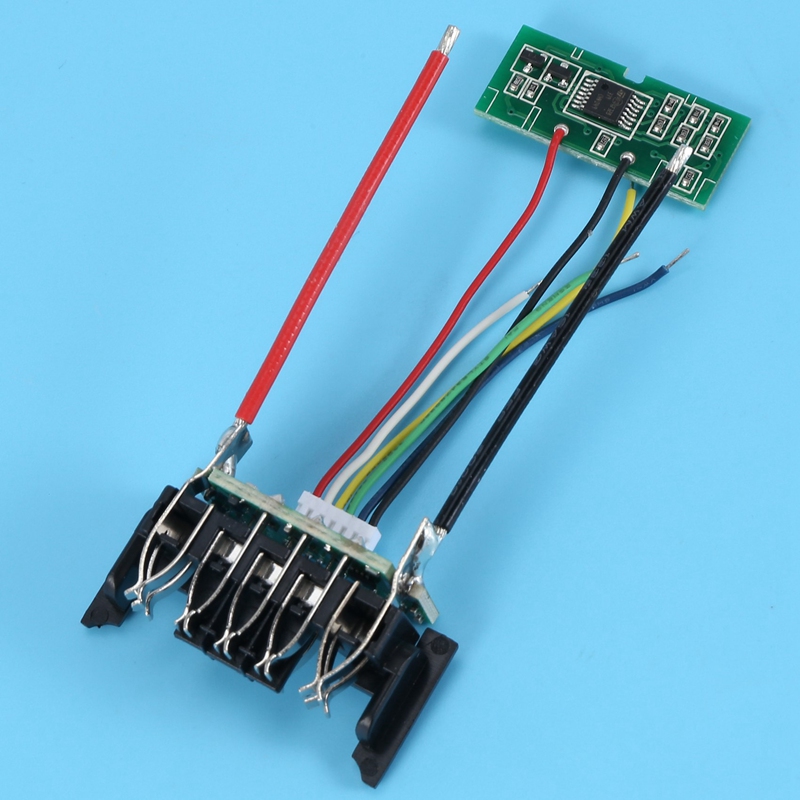 Li-Ion Battery PCB Charging Protection Circuit Board for 18V 20V DCB201. 