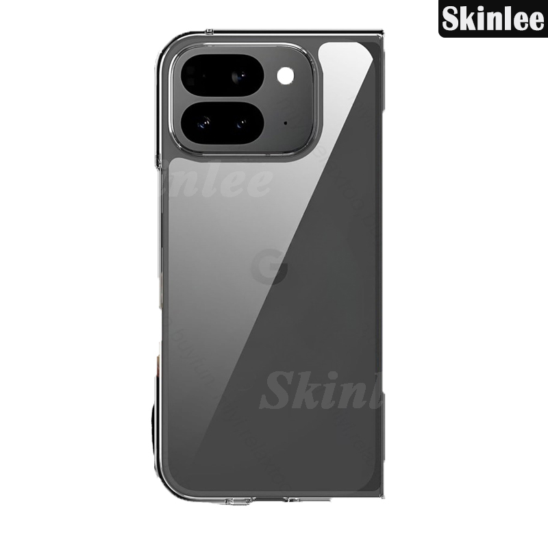 Phone case For Google Pixel 9 Pro Fold Hard Case Transparent Anti-oxidation Clear Silicone Cover For Google Pixel 9 Pro Fold Cover Cases.