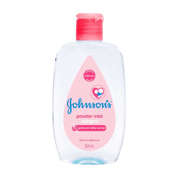 Nước Hoa Johnson Baby Power Mist Hương Phấn Hoa