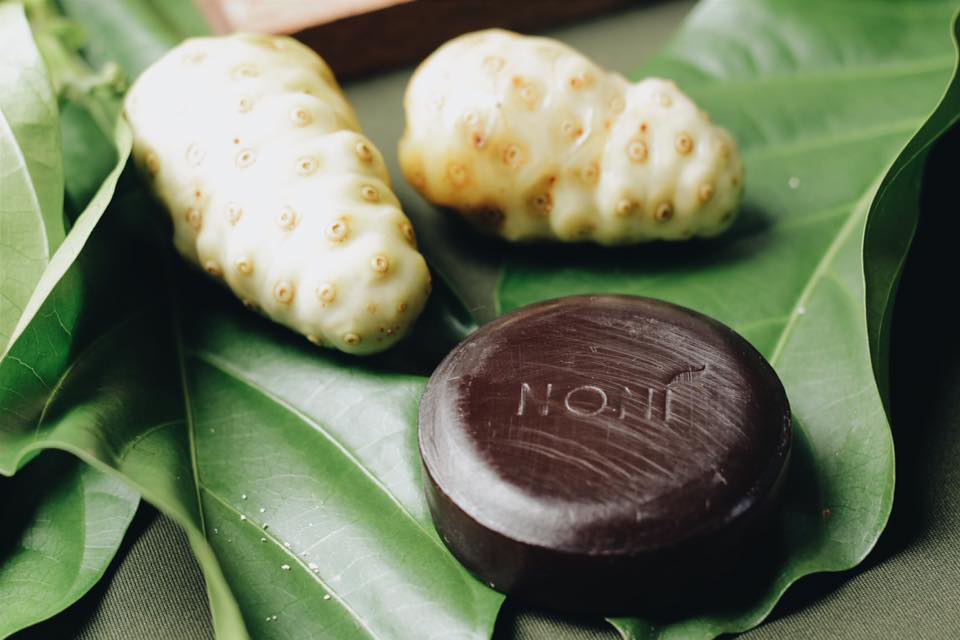 Xà phòng cocosavon trái nhàu non