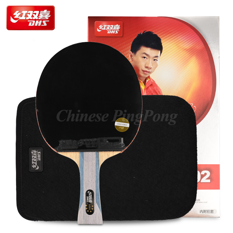 Racquets DHS 6006 New Series Table Tennis Racket Penhold Sports & Outdoors Table Tennis