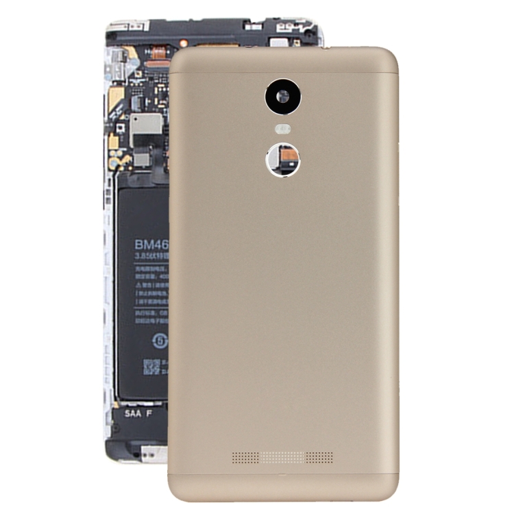 Wtyd mall vỏ pin trở lại cho xiaomi redmi note 3