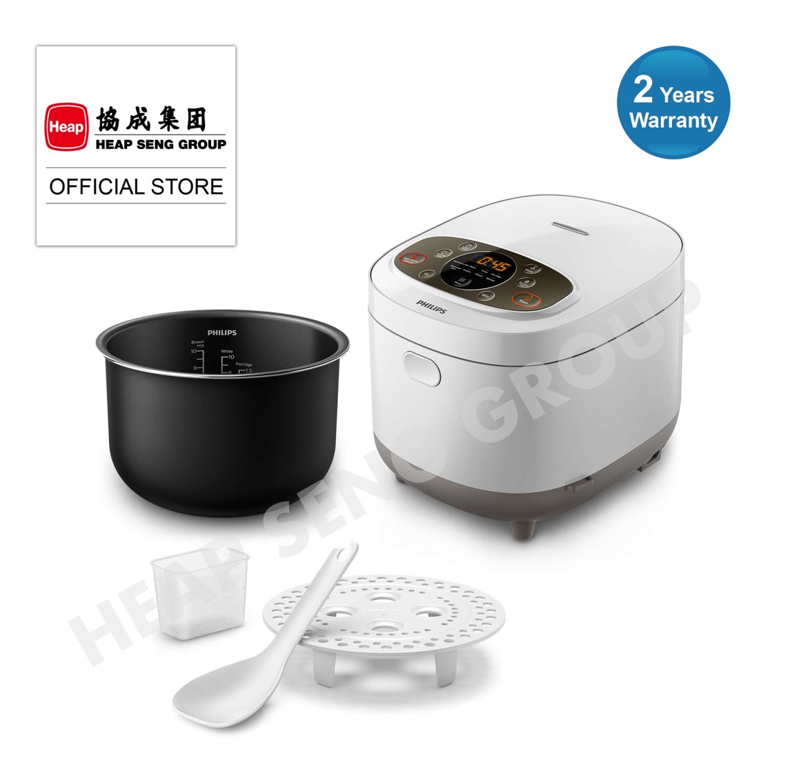 philips rice cooker hd4533