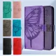 For Honor 10i 20 20E 20s 20 100 200 Pro 200 Smart case Luxury Wallet Card Slot Flip cover 3D Stand Holder Butterfly Stand Leather case For Honor 9 20 70 200 Lite Phone casing. 