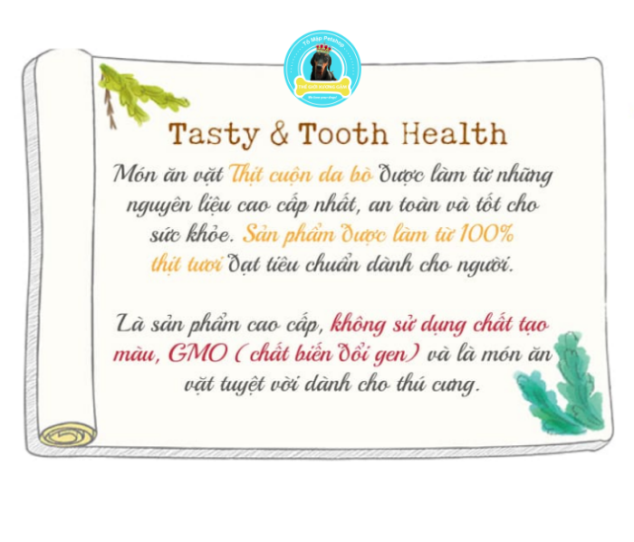NATURAL CORE SNACK THỊT CUỘN DA BÒ CHẠO QUE MINI HÀN QUỐC CHO CHÓ