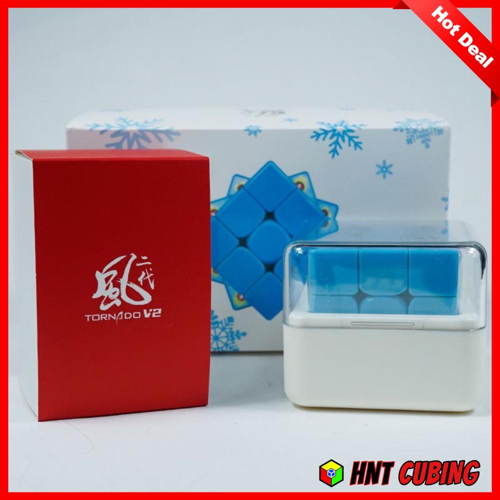 Rubik 3x3 QiYi XMD Tornado v2 M Winter (Limited Edition)