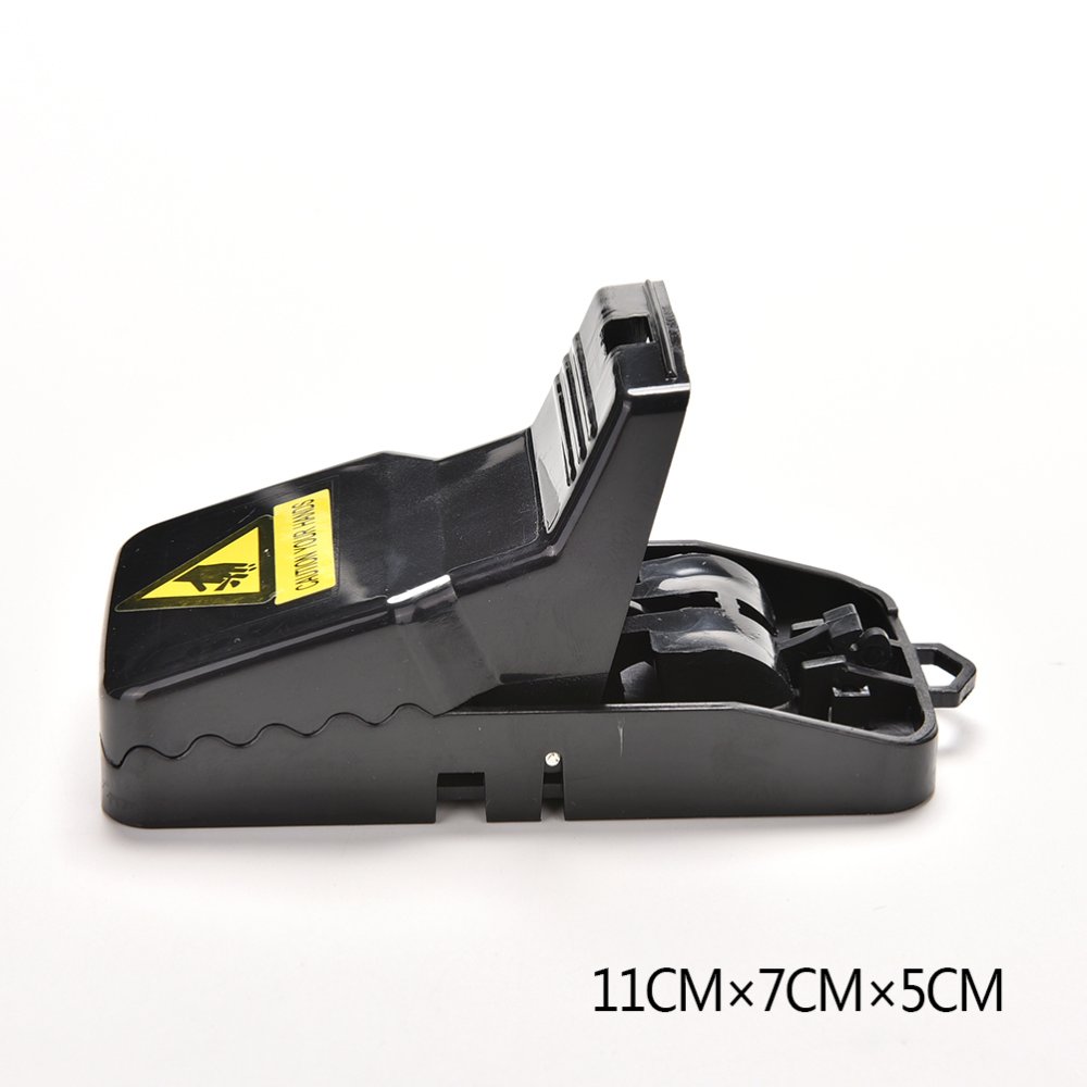 [Habilulu] 2Pcs Rat Traps Catching Heavy Duty Snap Mouse E Trap-Easy Set Bait Pest Catcher